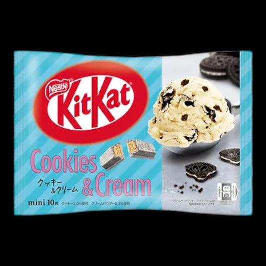 KitKat Mini Cookies & Cream 116g