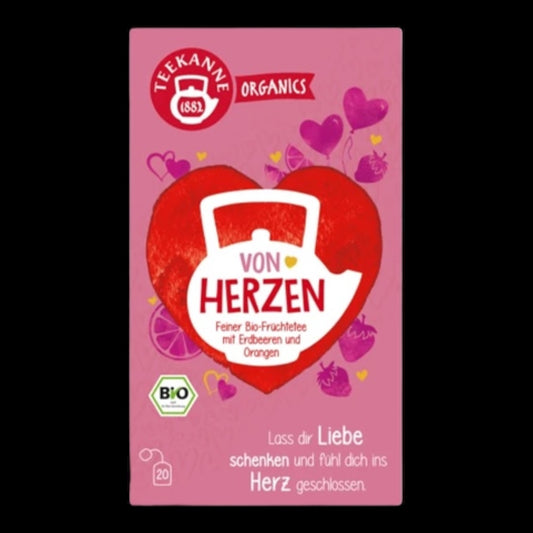 Teekanne Bio Organics Von Herzen