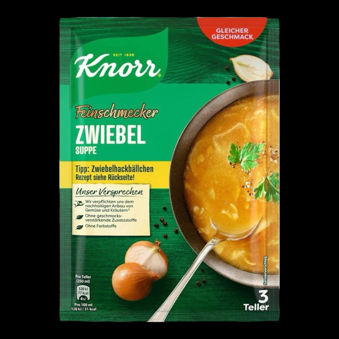 Knorr Feinschmecker Zwiebel Suppe