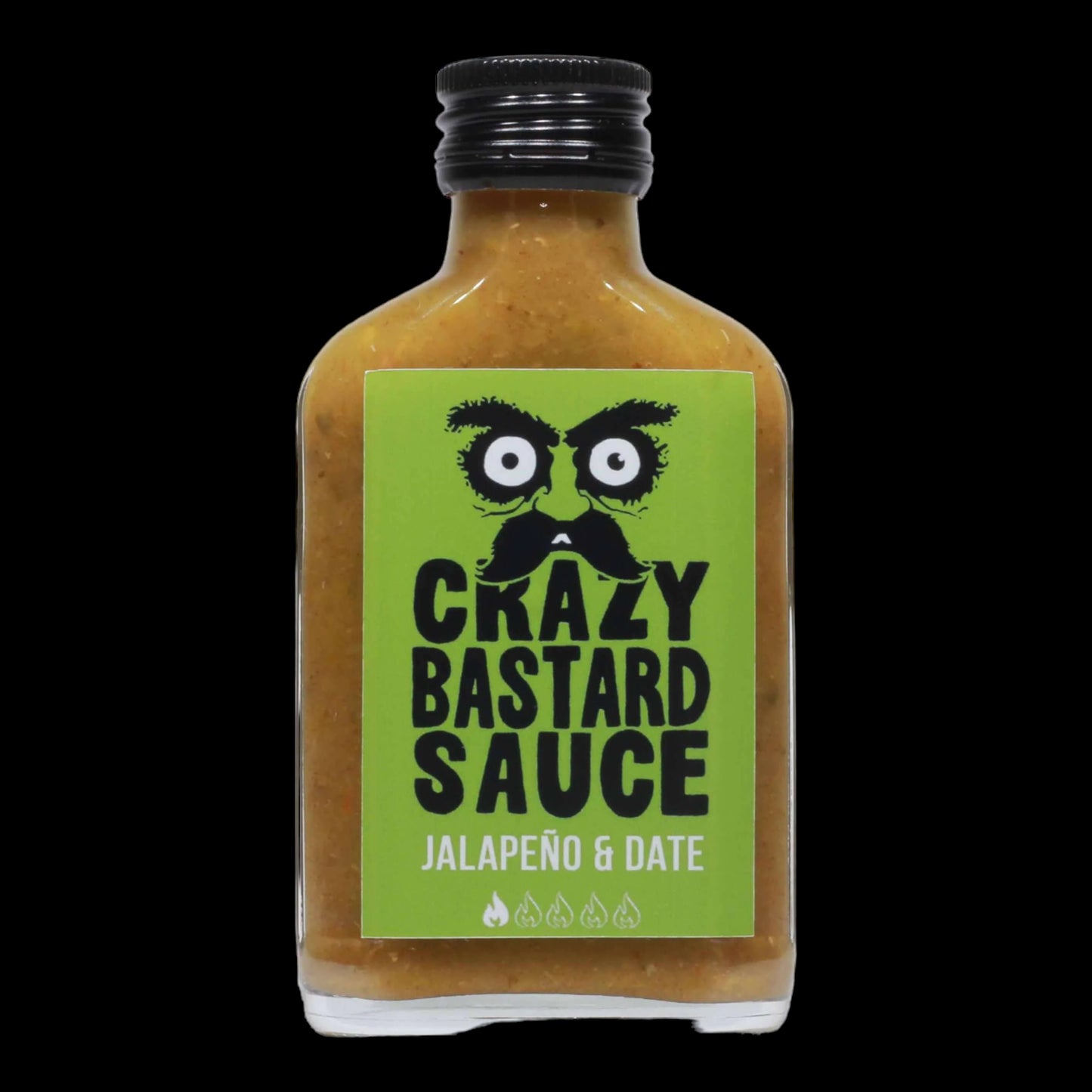 Crazy Bastard Jalapeño & Dattel 100ml