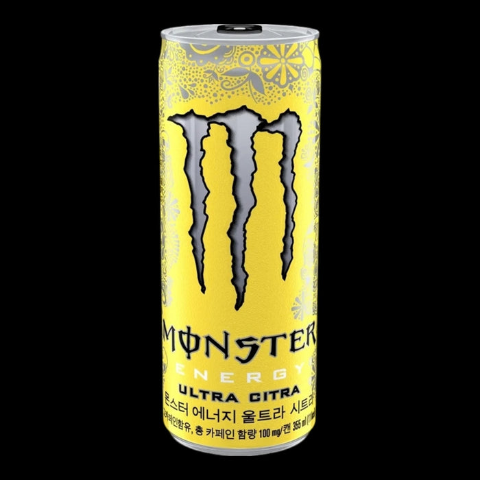 Monster Energy Korea Ultra Citra 355ml