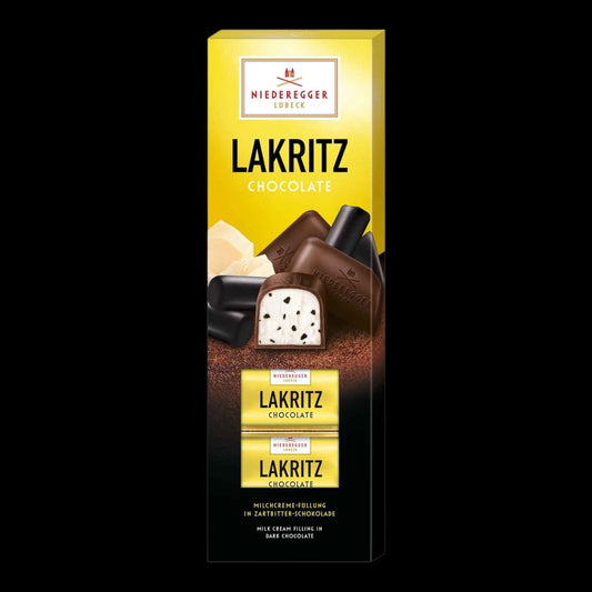 Niederegger Chocolate Klassiker Lakritz 100g