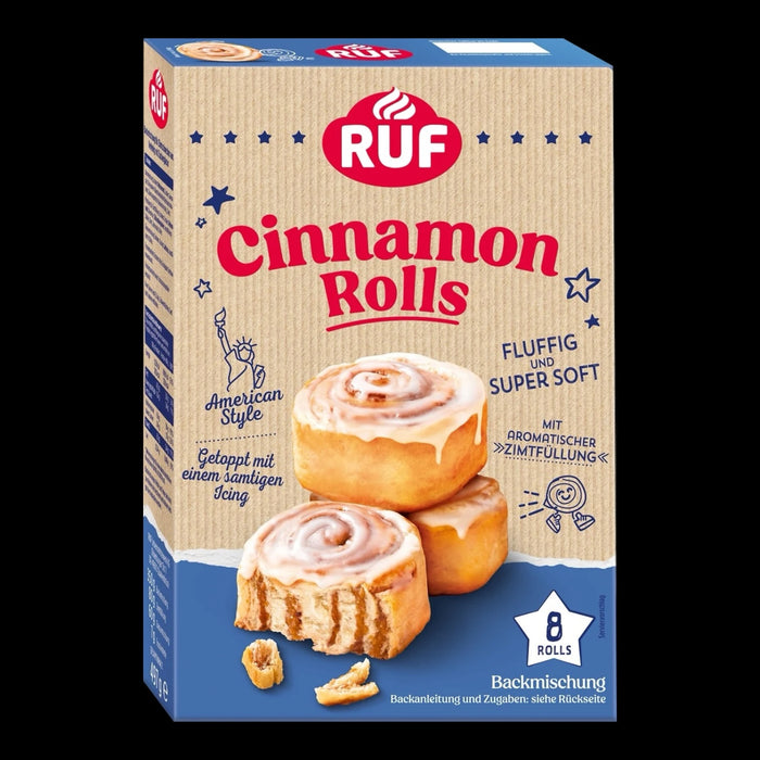 Ruf Backmischung Cinnamon Rolls 497g