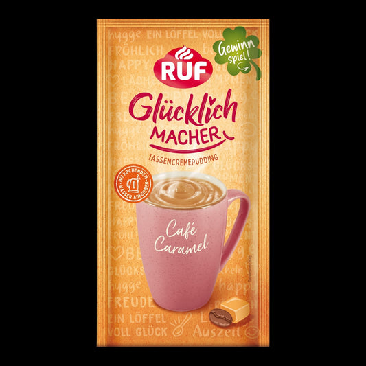 RUF Glücklichmacher Café Caramel Tassenpudding