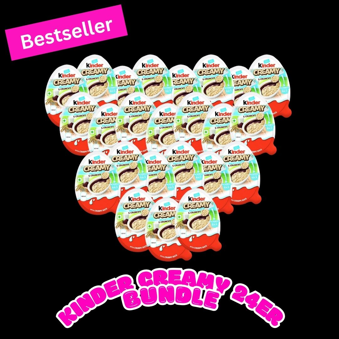 Kinder Creamy 24er Bundle