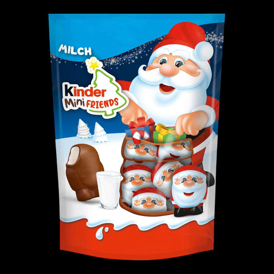 kinder Mini Friends Milch 122g