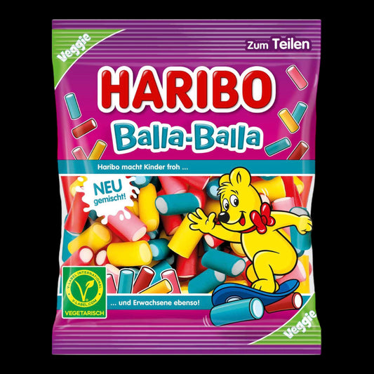 Haribo Balla-Balla veggie 160g