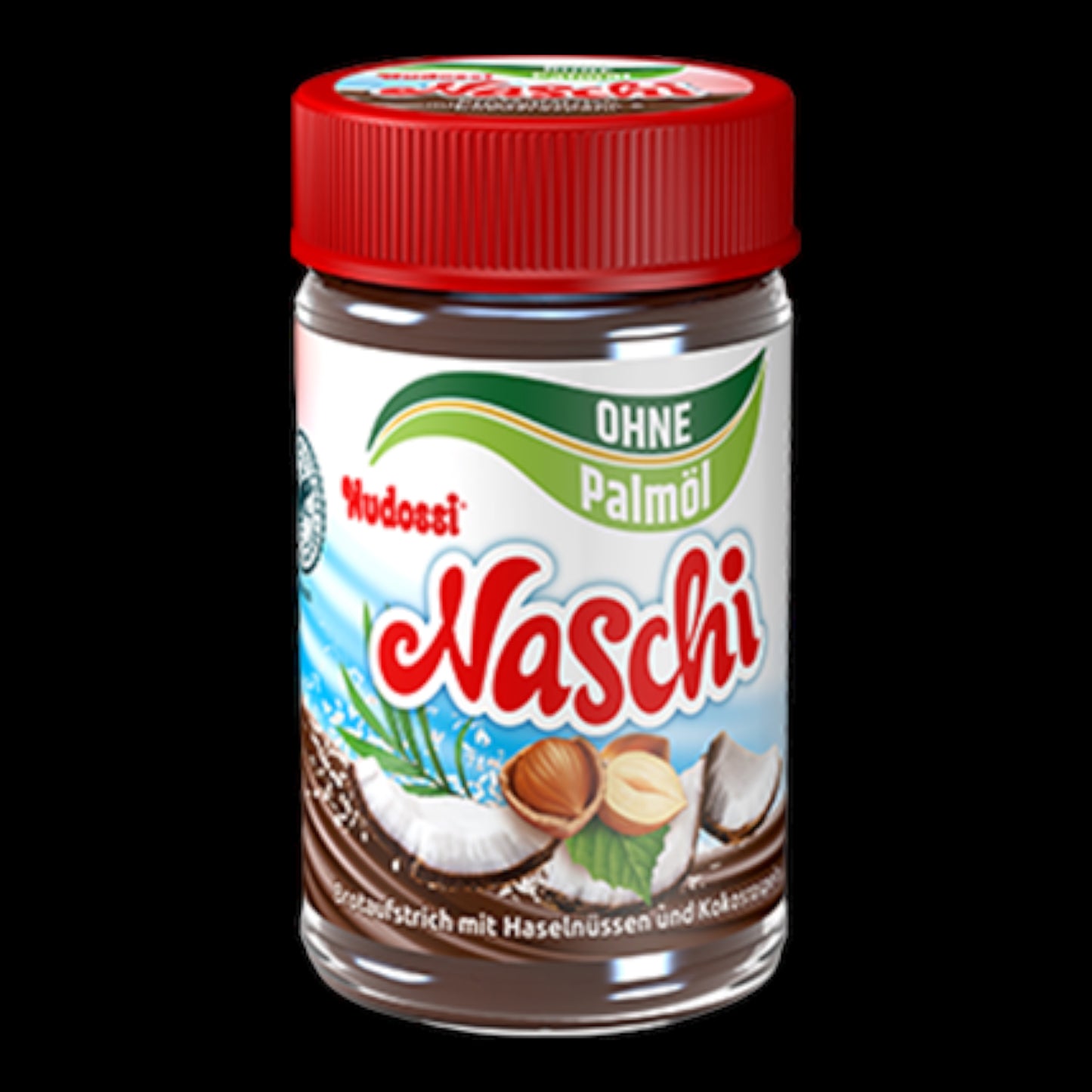 Nudossi Naschi ohne Palmöl 300g