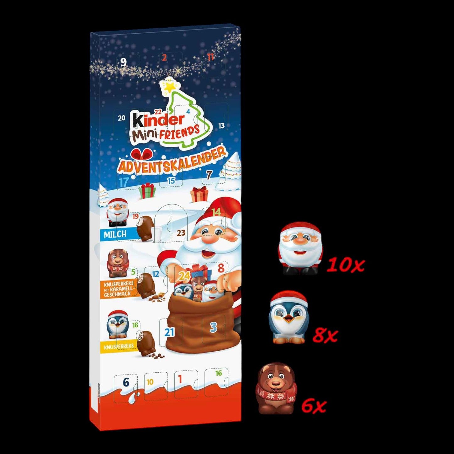 kinder Mini Friends Adventskalender