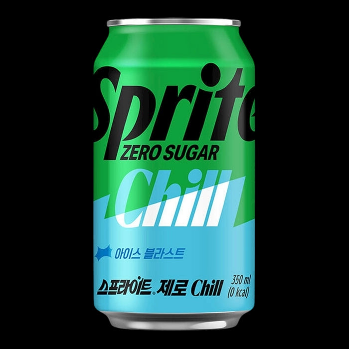 Sprite Zero Chill Korea 350ml