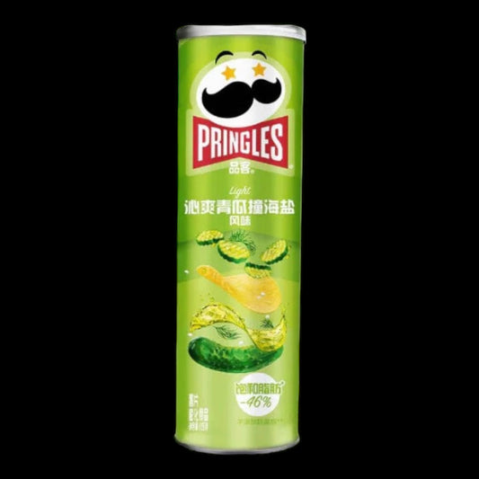 Pringles Cucumber Sea Salt 115g
