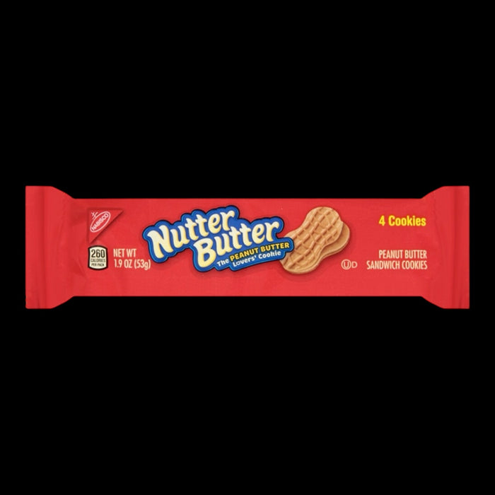 Nutter Butter Peanut Butter Cookies 56g