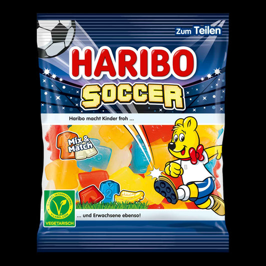 Haribo Soccer veggie 175g
