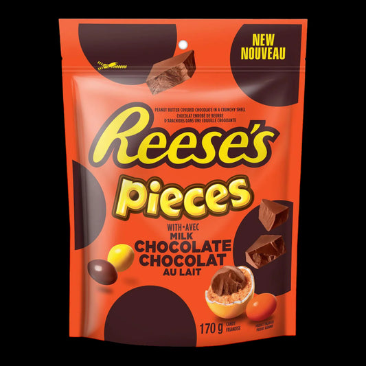 Reese's Pieces With Milk Chocolate 170g