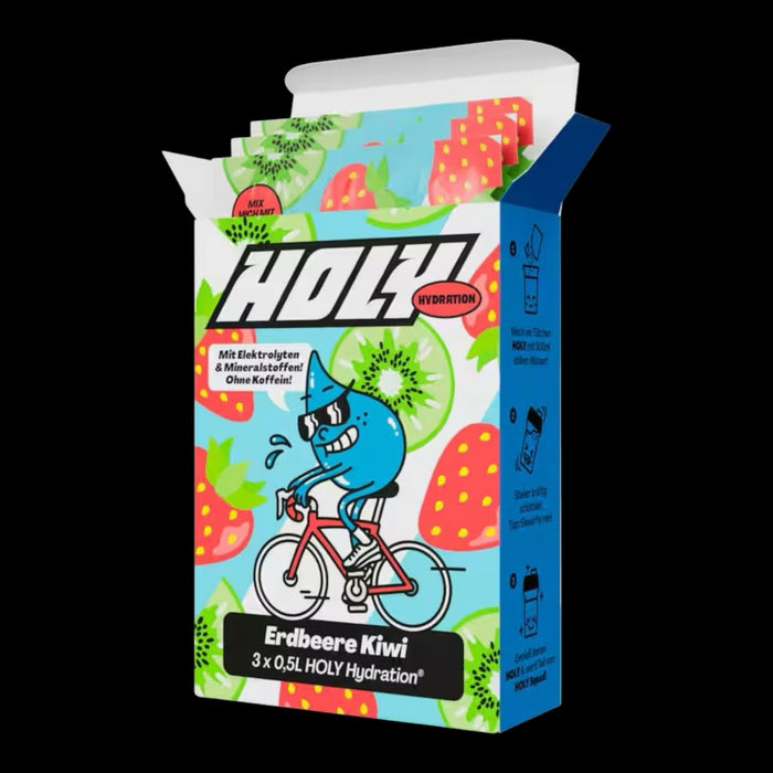 Holy Hydration Erdbeere x Kiwi 3x0.5l