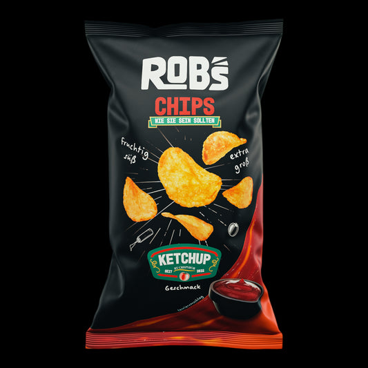 ROB's Chips Ketchup 120g