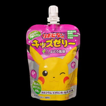 Taisho Pokemon Jelly Drink Grape 125g