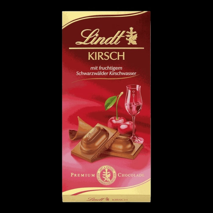 Lindt Kirsch Vollmilch Tafel 100g