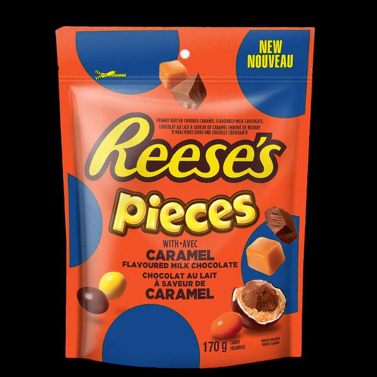 Reeses Pieces with Caramel 170g
