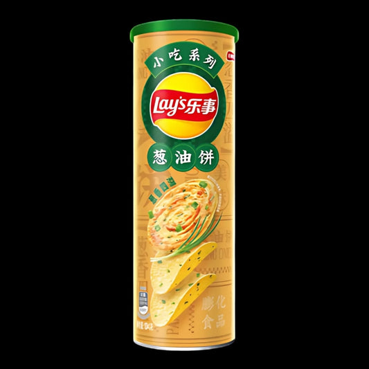 Lay's Frühlingszwiebel-Pfannkuchen-Geschmack 90g