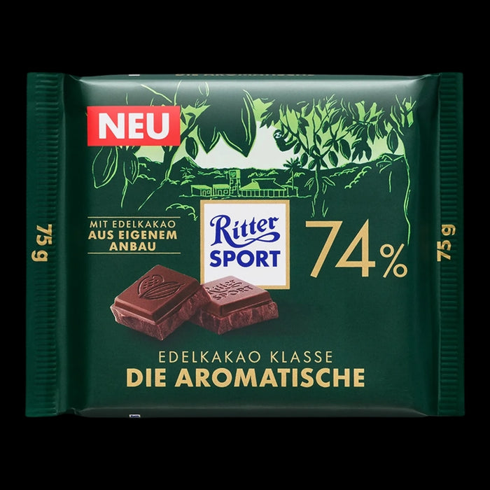 Ritter Sport Die Aromatische 74% 75g