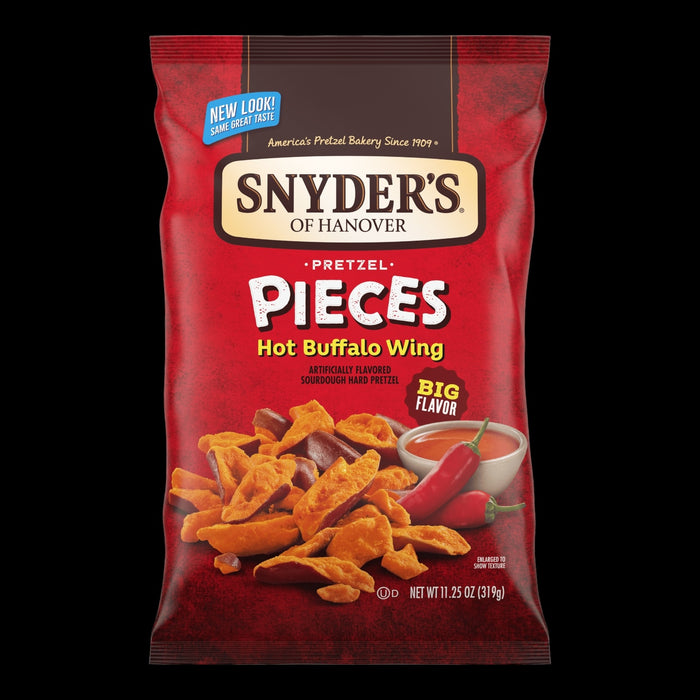 Snyder's of Hanover Pretzel Pieces, Hot Buffalo Wing 110g