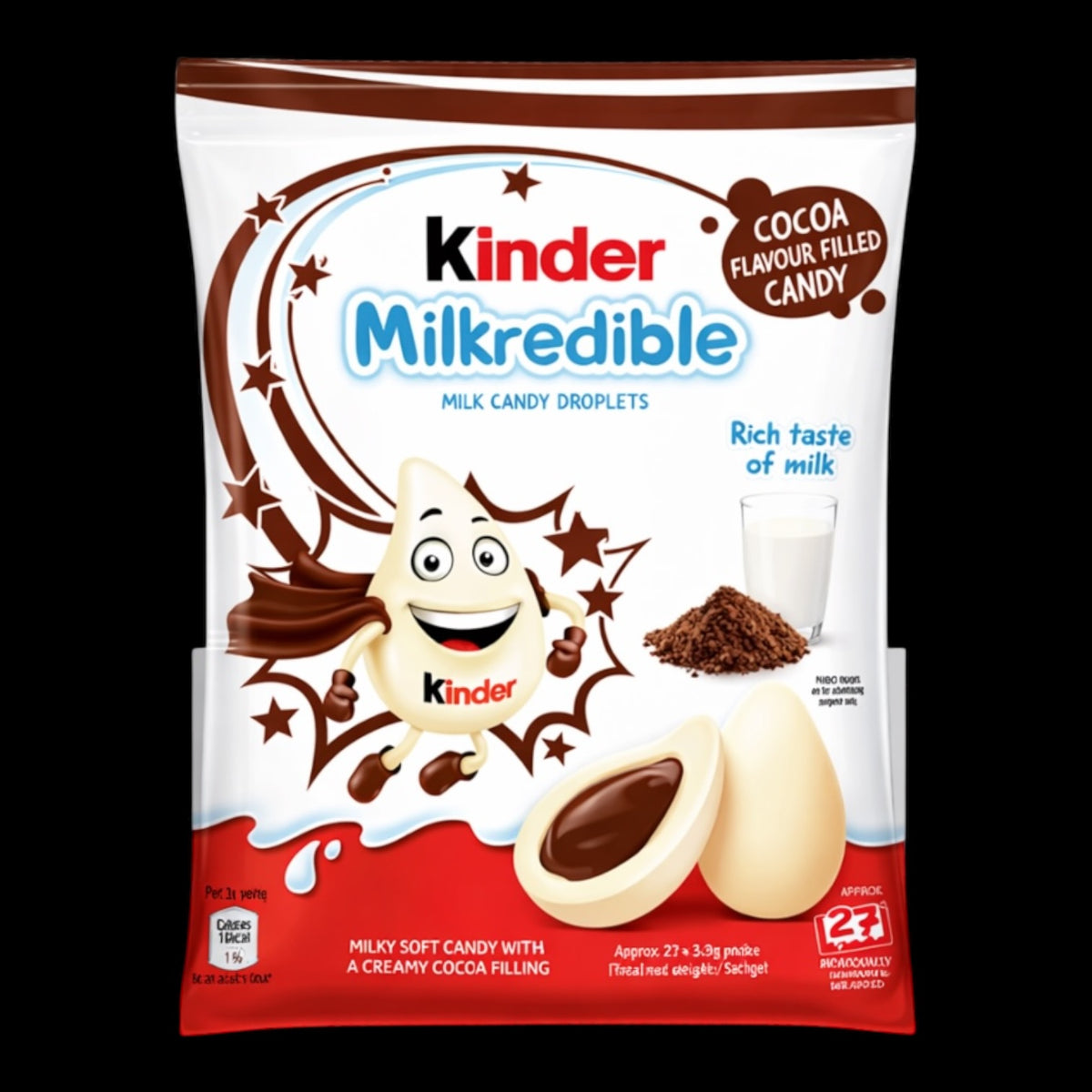 Kinder Milkredible Cacao Flavor 46 8g Candymen ch