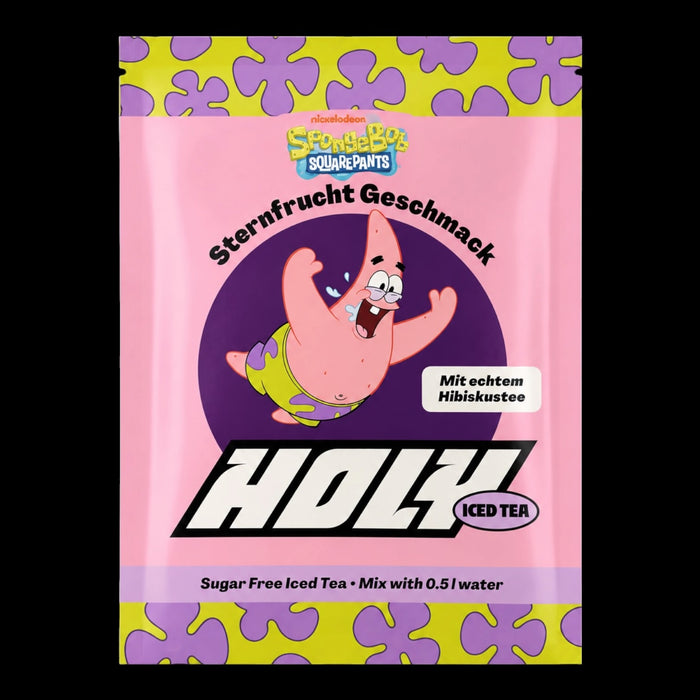 Holy Iced Tea SpongeBob Patrick Sternfrucht 1x0.5l