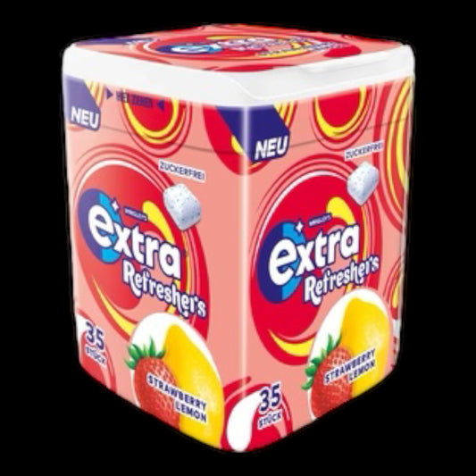 Extra Refreshers Strawberry Lemon 35er