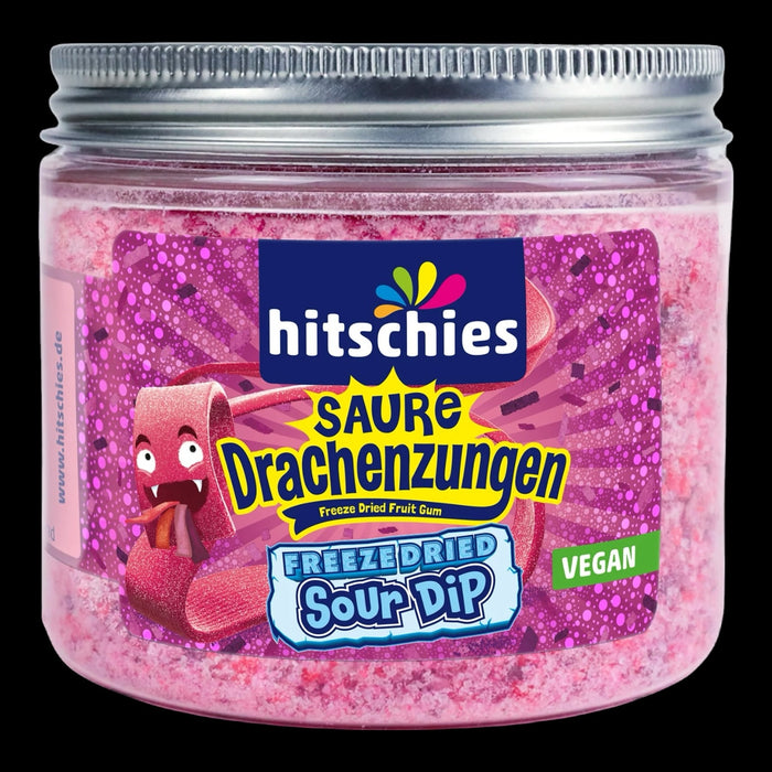 Saure Drachenzungen Freeze Dried Sour Dip Berry Mix 140g
