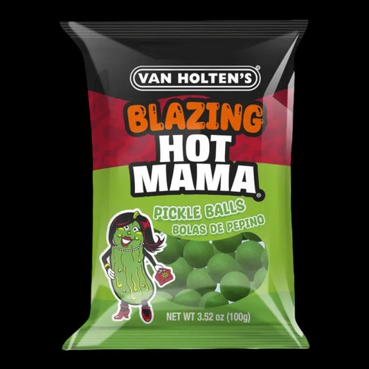 Van Holtens Blazing HOT MAMA Pickle Balls 104g