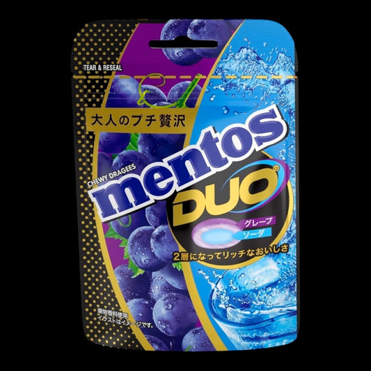 Mentos DUO Grape & Soda 45g