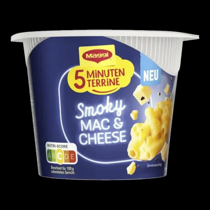 MAGGI 5 Minuten Terrine Spaghetti Smokey Mac & Cheese