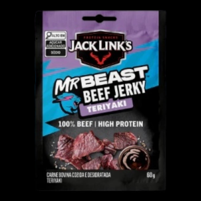 Jack Link's Mr. Beast Beef Jerky Teriyaki 60g