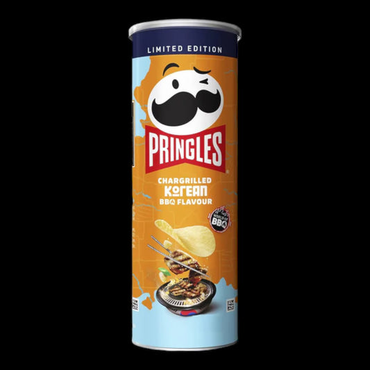 Pringles Chargrilled Korean BBQ Flavour 118g