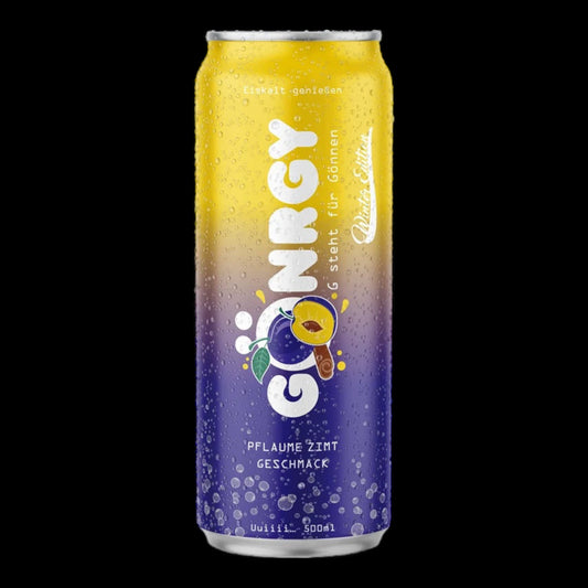 Gönrgy Energy Pflaume Zimt 500ml