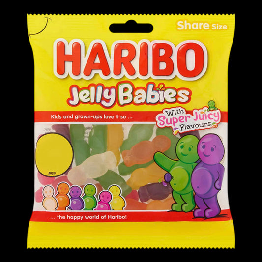 Haribo Jelly Babies 140g