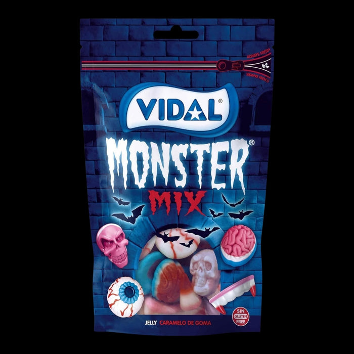 Vidal Halloween Monster Mix 180g
