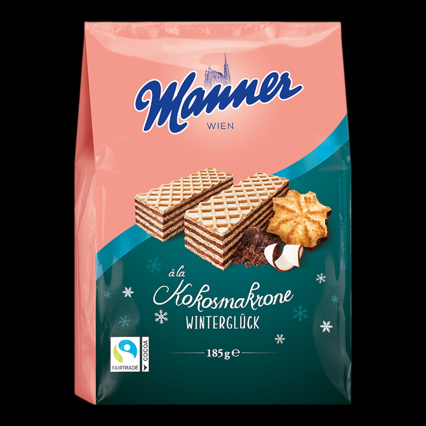 Manner Winterglück à la Kokosmakrone 185g