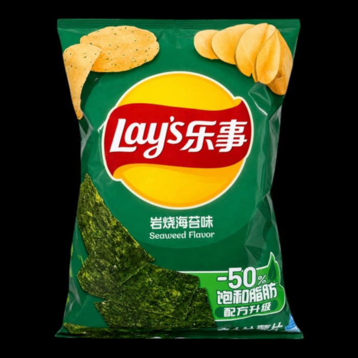 Lay's Chips Seaweed-Flavor 70g