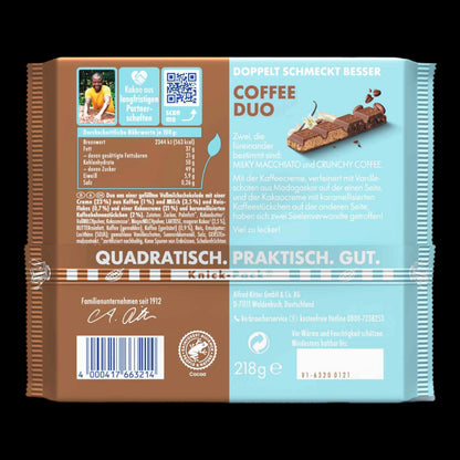 Ritter Sport Coffee Duo 218g