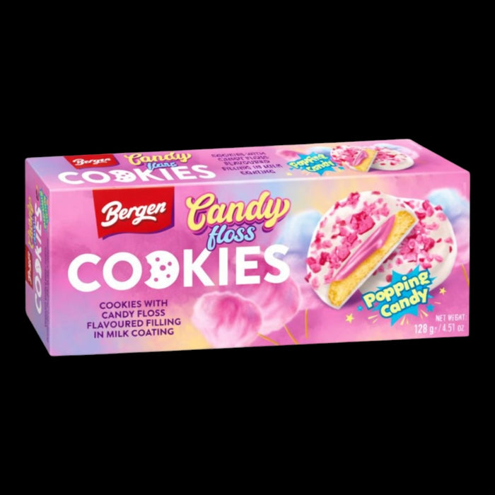 Bergen Obsession Candy Floss Popping Candy 128g