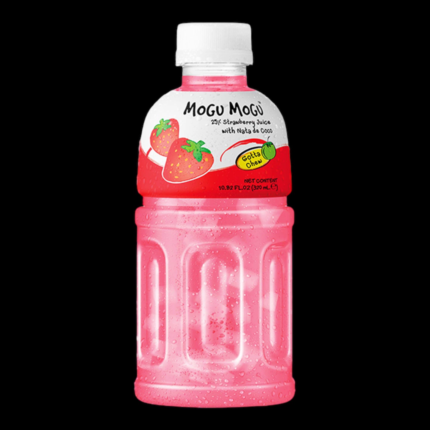 Mogu Mogu Erdbeere 320ml