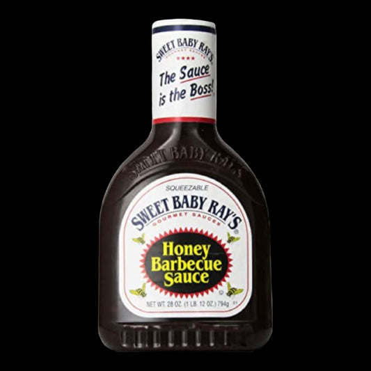 Sweet Baby Ray's Honey Barbecue Sauce 425g