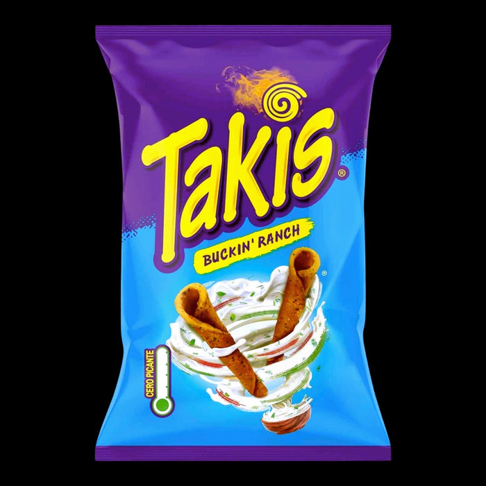 Takis Buckin Ranch zero heat 100g