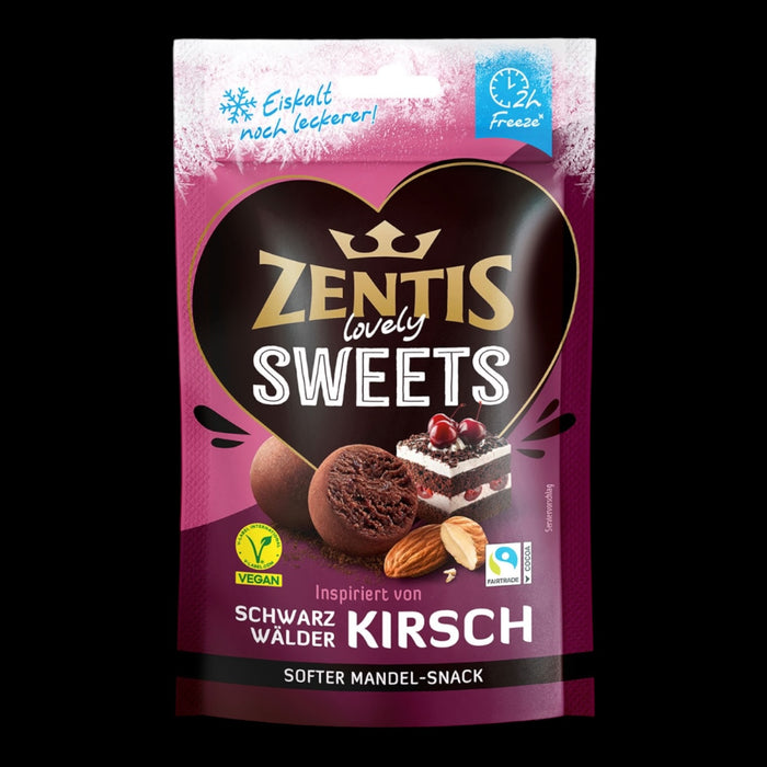 Zentis Lovely Sweets Schwarzwälder Kirsch 90g