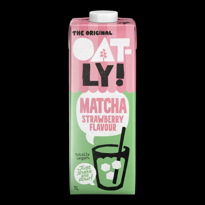 Oatly Haferdrink Matcha Strawberry 1 Liter
