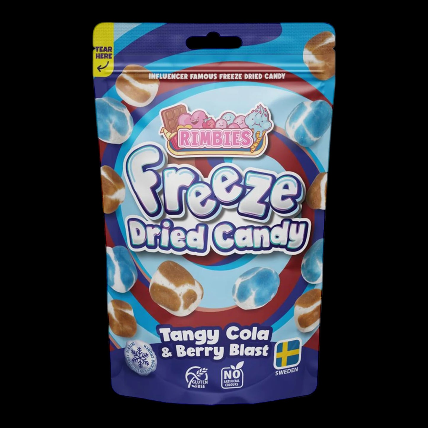 Freeze Dried Tangy Cola & Berry Blast 80g