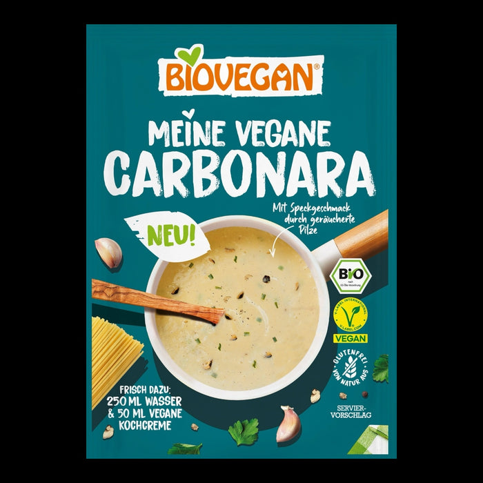 Biovegan Vegane Carbonara glutenfrei 27g