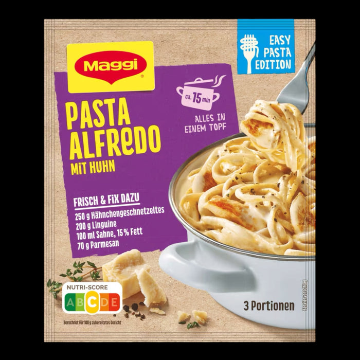 Maggi Fix für Pasta Alfredo mit Huhn 48g